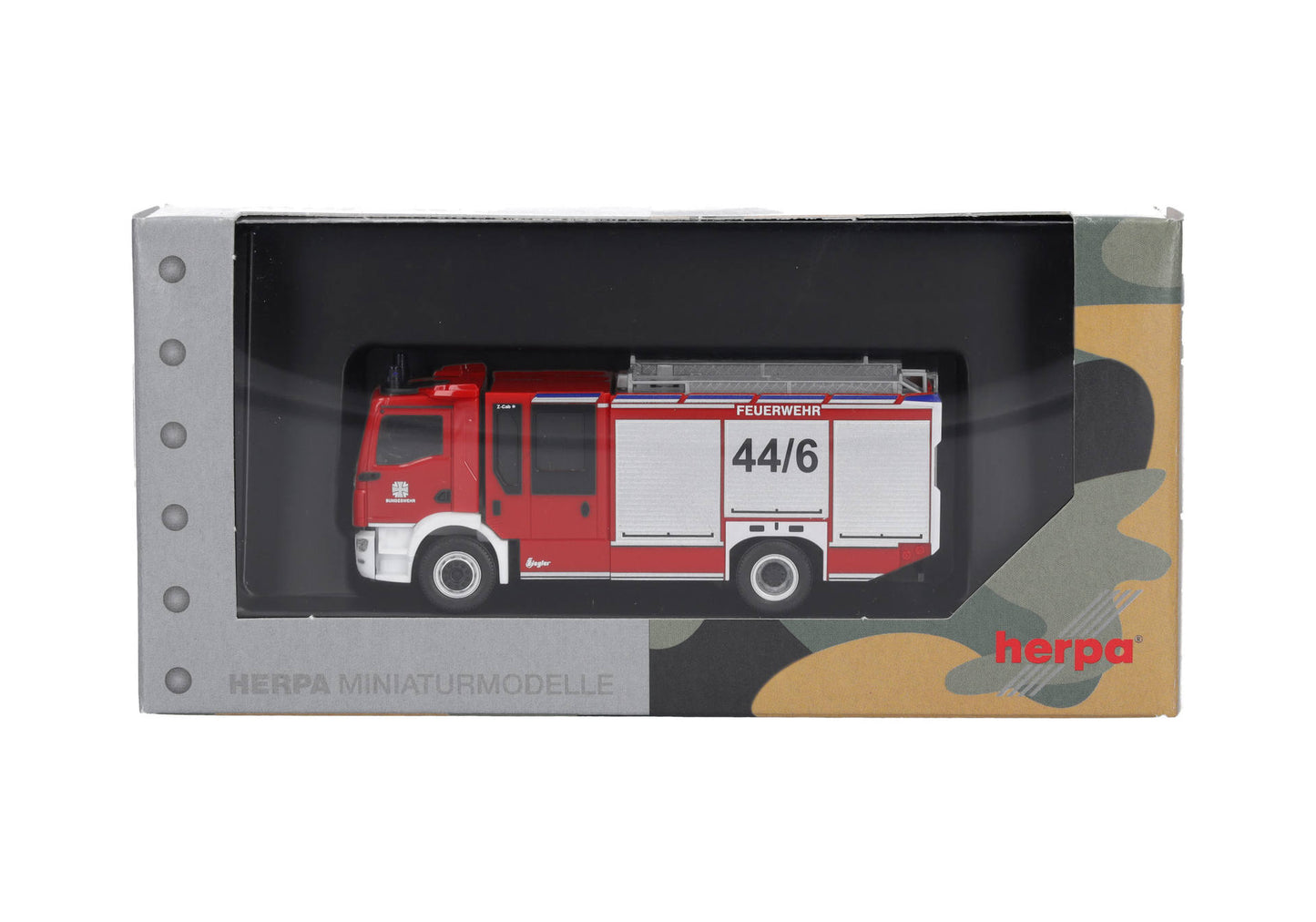 1/87 MAN TGM CC Z-Cab "Bundeswehr/Fire Brigade" (German Forces)