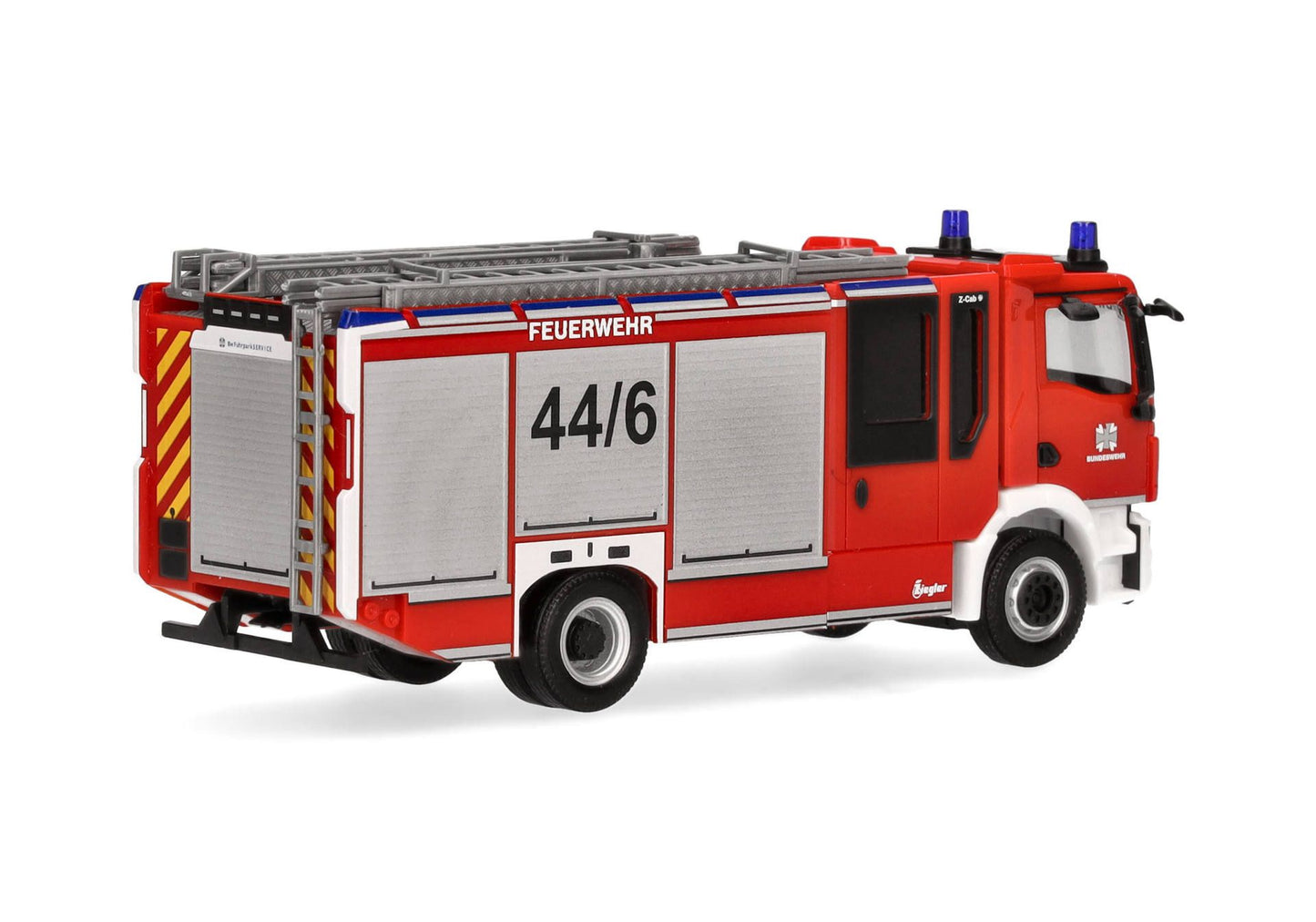 1/87 MAN TGM CC Z-Cab "Bundeswehr/Fire Brigade" (German Forces)