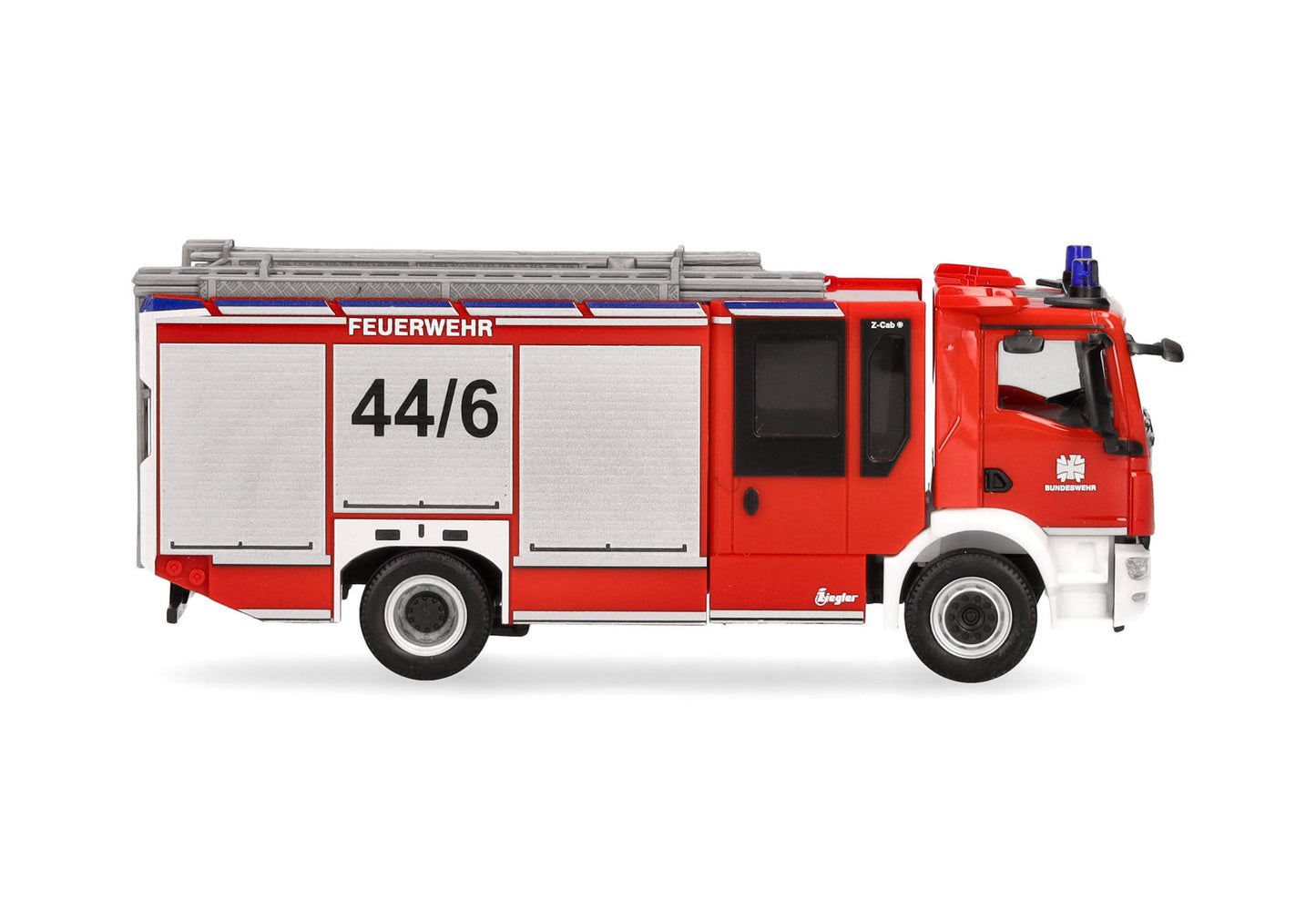 1/87 MAN TGM CC Z-Cab "Bundeswehr/Fire Brigade" (German Forces)