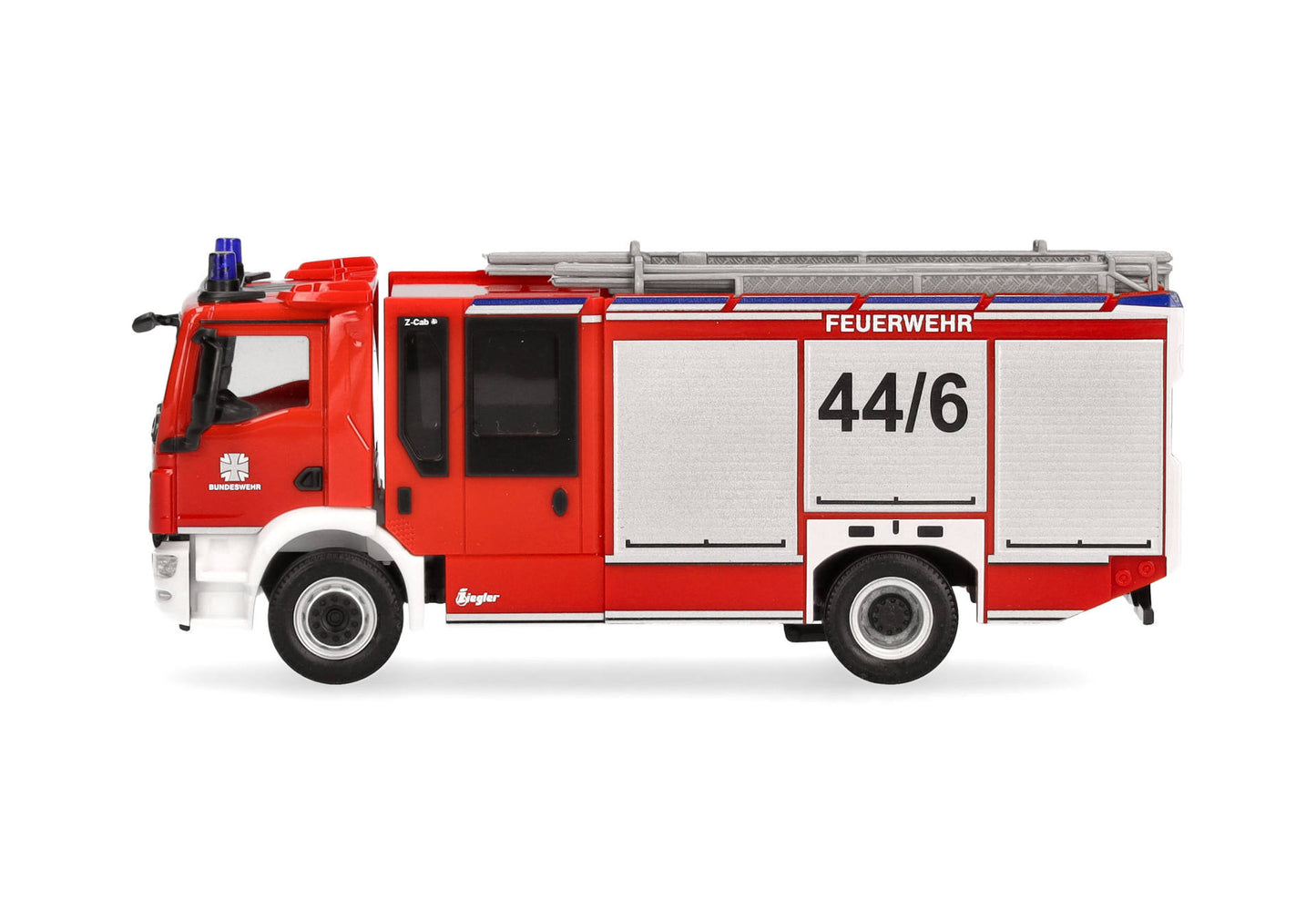 1/87 MAN TGM CC Z-Cab "Bundeswehr/Fire Brigade" (German Forces)
