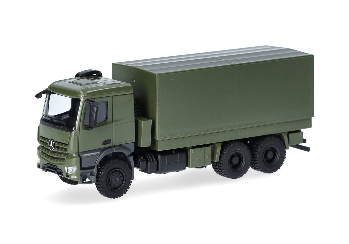 1/87 Mercedes-Benz Arocs 6x6 Pritsche/Plane Undekoriert