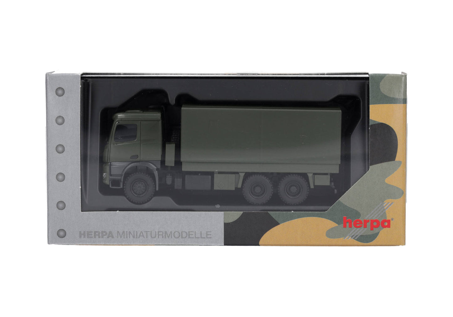 1/87 Mercedes-Benz Arocs 6x6 Pritsche/Plane Undekoriert