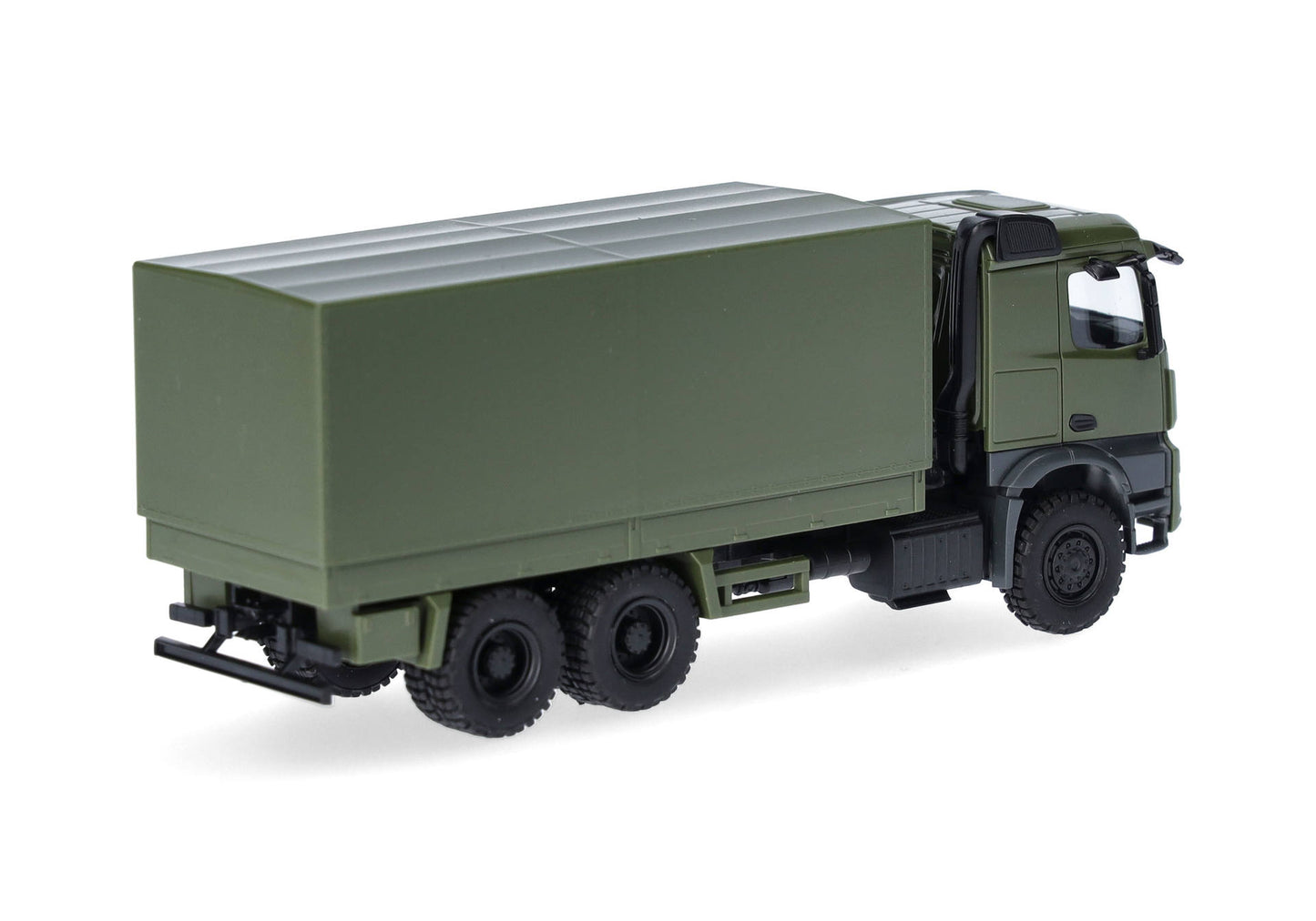 1/87 Mercedes-Benz Arocs 6x6 Pritsche/Plane Undekoriert