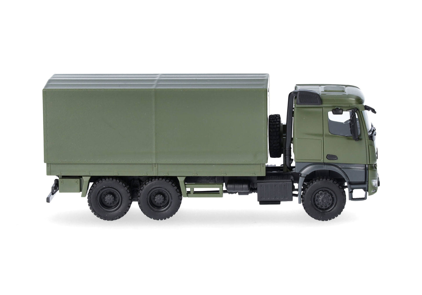 1/87 Mercedes-Benz Arocs 6x6 Pritsche/Plane Undekoriert