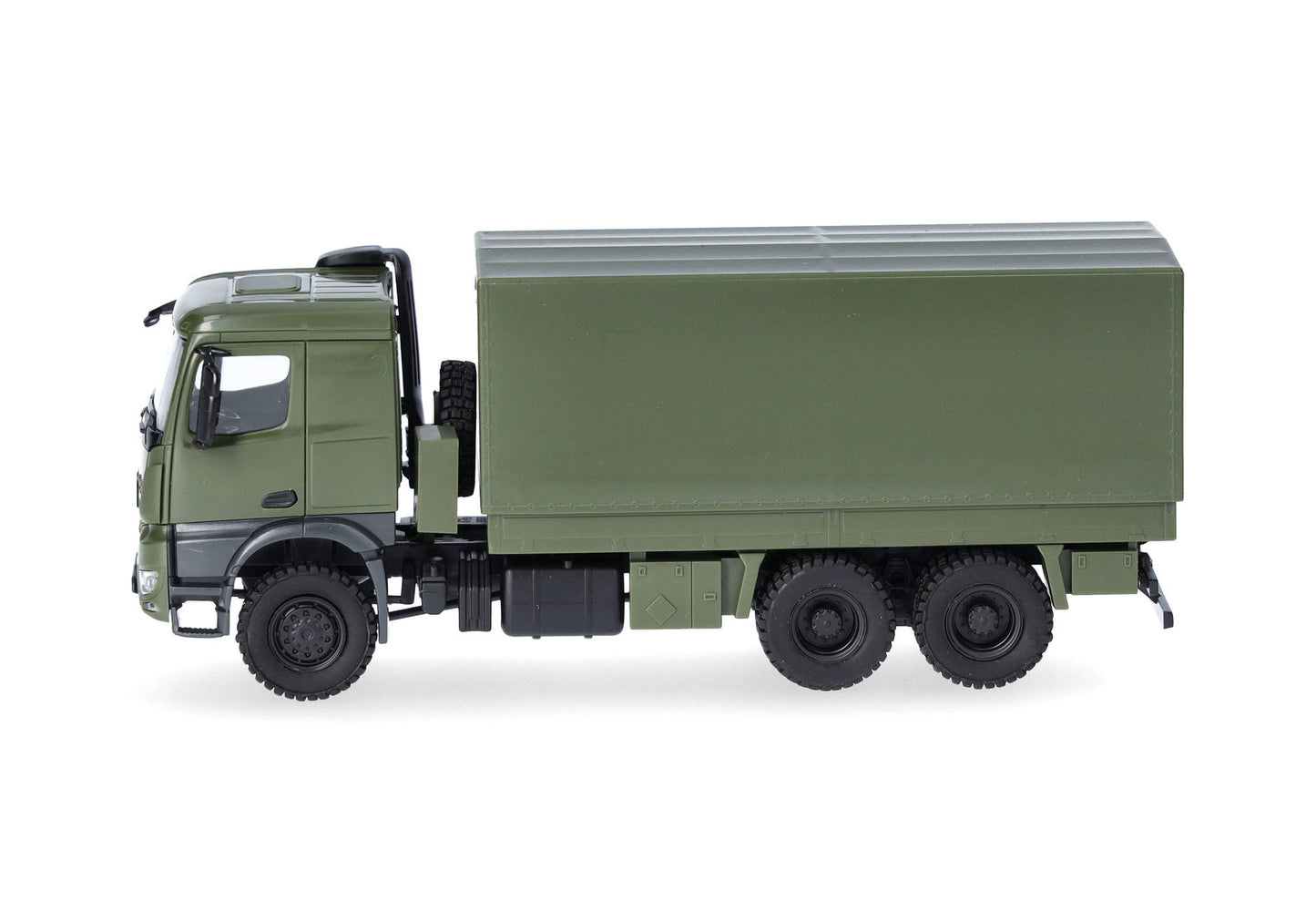 1/87 Mercedes-Benz Arocs 6x6 Pritsche/Plane Undekoriert