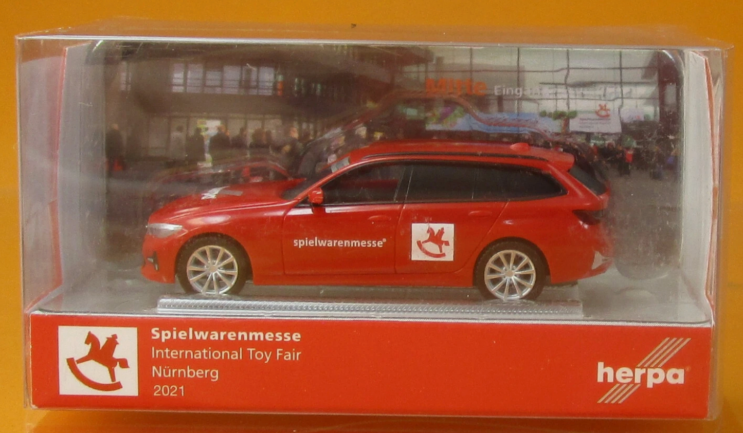 1/87 BMW 3 Series Touring Nurnberg Toy Fair 2021