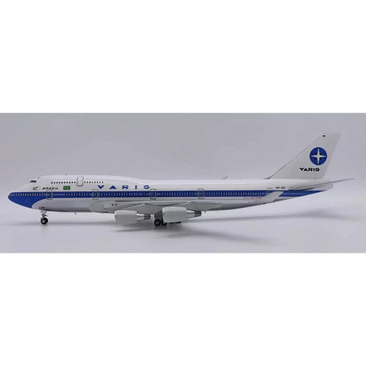 1/200 Varig Boeing 747-400 "Polished" Reg: PP-VPI "Flaps Down" with Stand