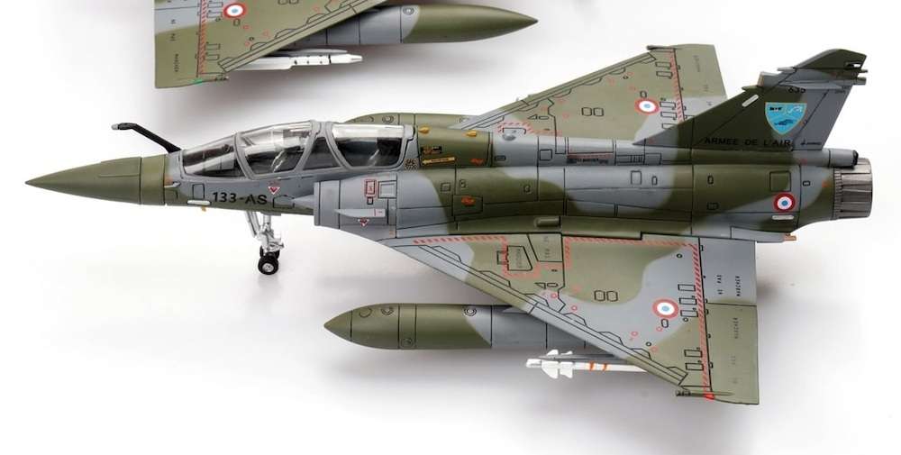 1/72 Mirage 2000D France Air Force - 635 Armée de l'Air