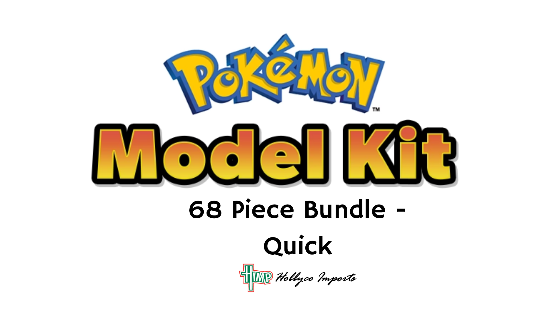 Bundle - Pokemon Quick Kits B (68pcs)