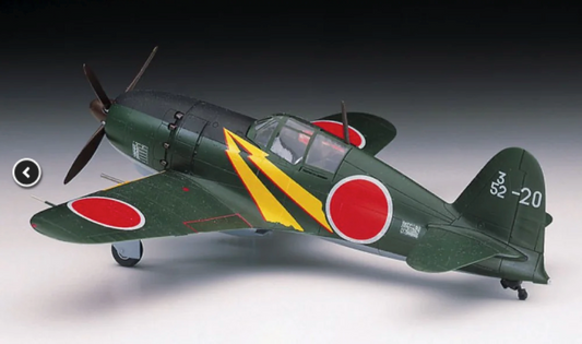 1/72 Mitsubishi J2M3 RAIDEN [JACK] Japanese Navy Interceptor