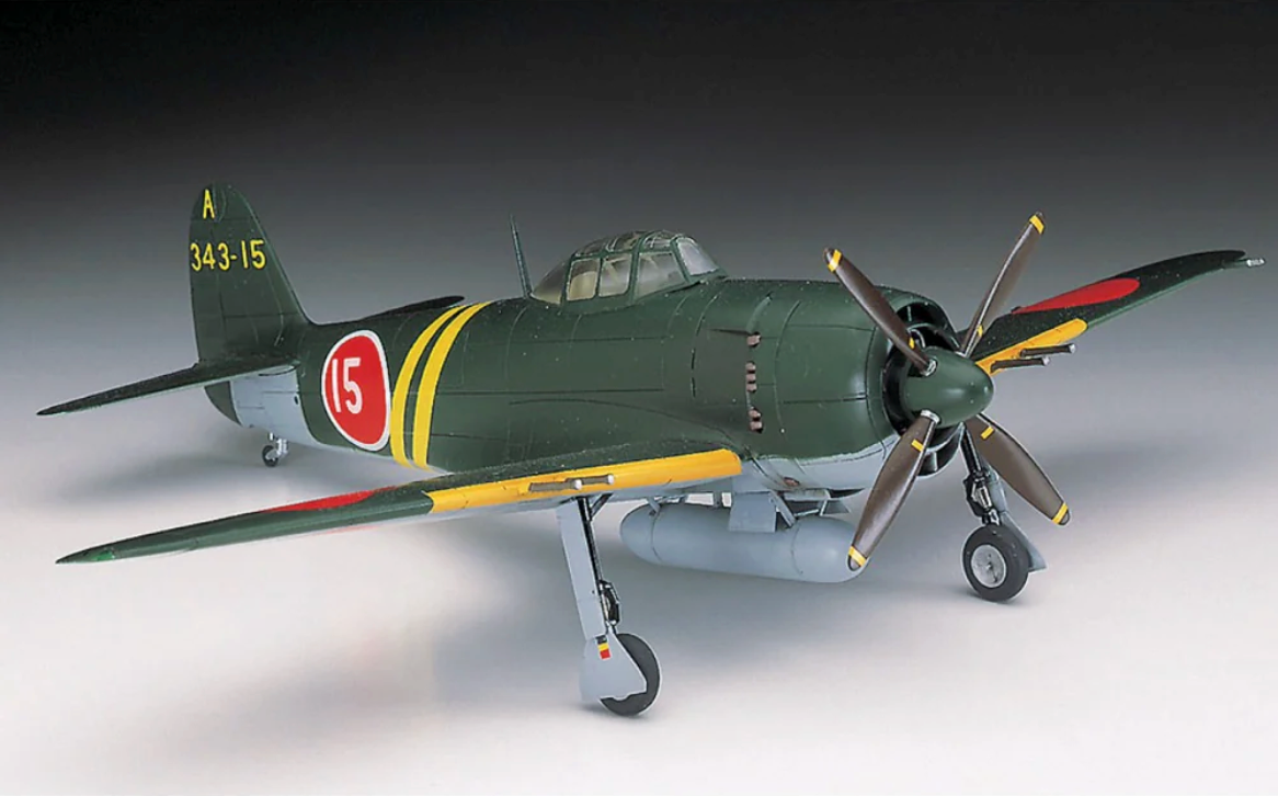 1/72 Kawanishi N1K2-J SHIDENKAI [GEORGE] Japanese Navy Interceptor