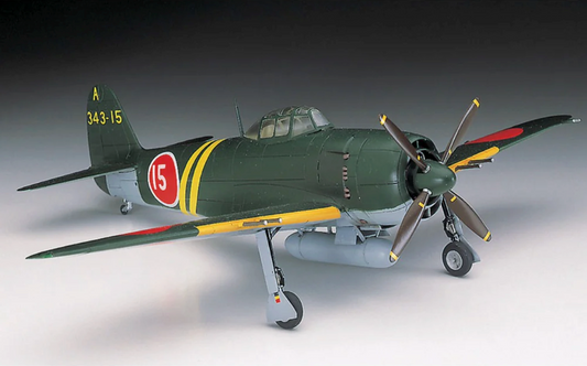1/72 Kawanishi N1K2-J SHIDENKAI [GEORGE] Japanese Navy Interceptor
