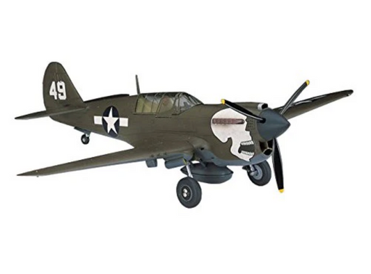 1/72 P-40N WARHAWK (U.S. Navy Air Force Fighter)