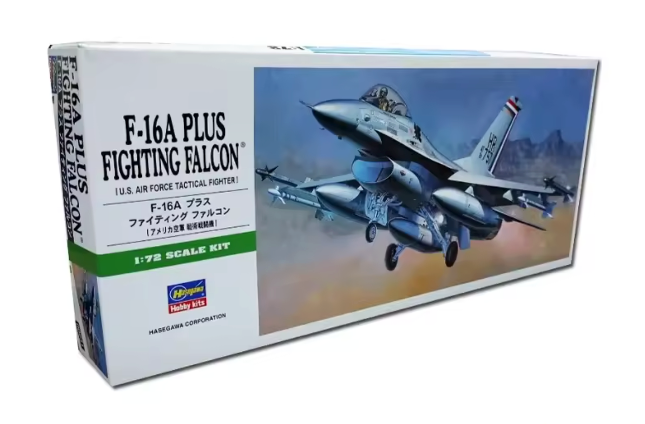1/72 F-16A PLUS FIGHTING FALCON (U.S. Air Force Tactical Fighter)