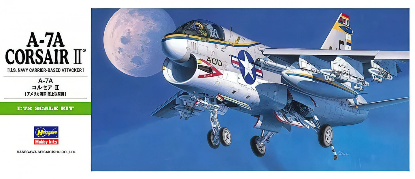 1/72 A-7A CORSAIR II (U.S. Navy Carrier-Based Attacker)