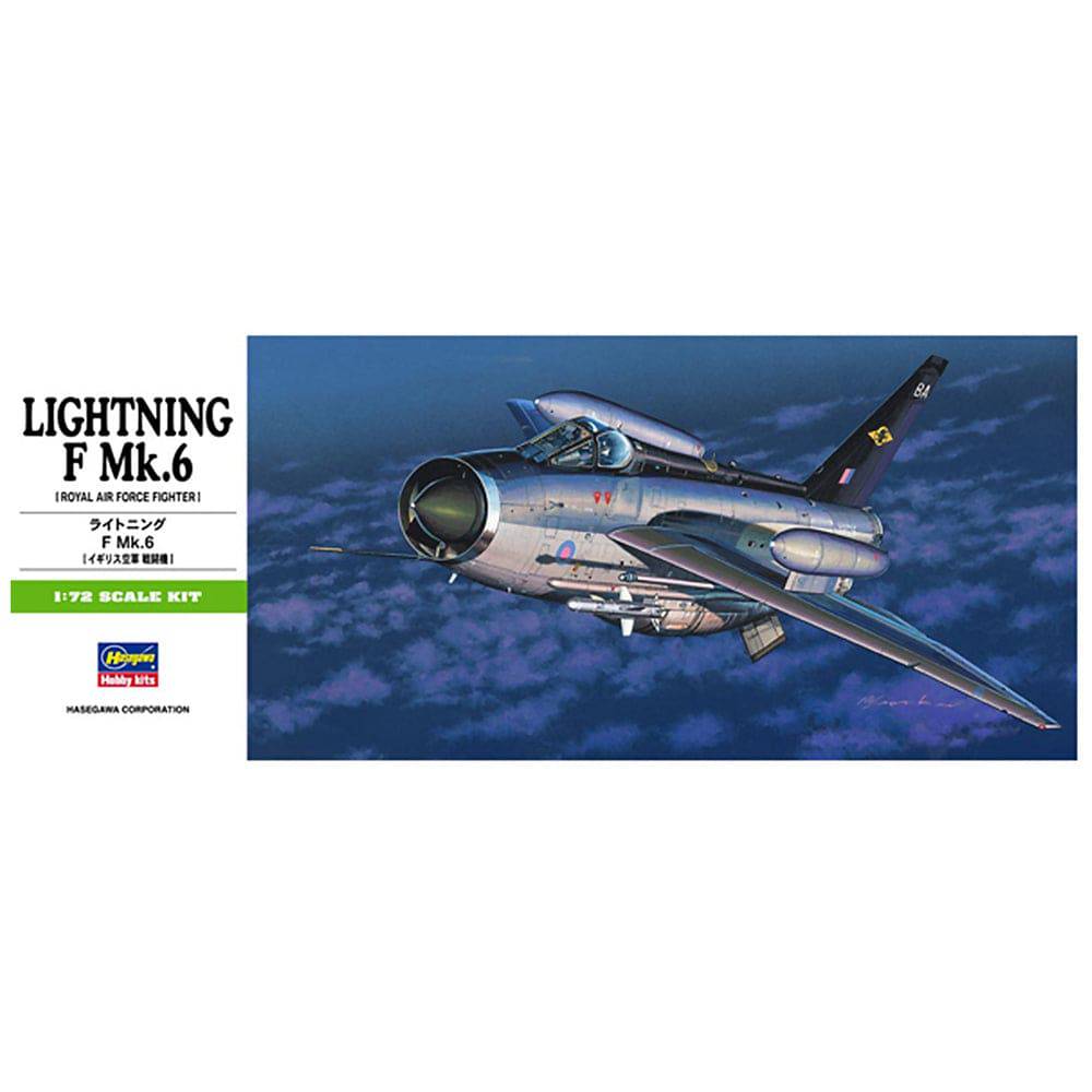 1/72 LIGHTNING F Mk.6 (Royal Air Force Fighter)