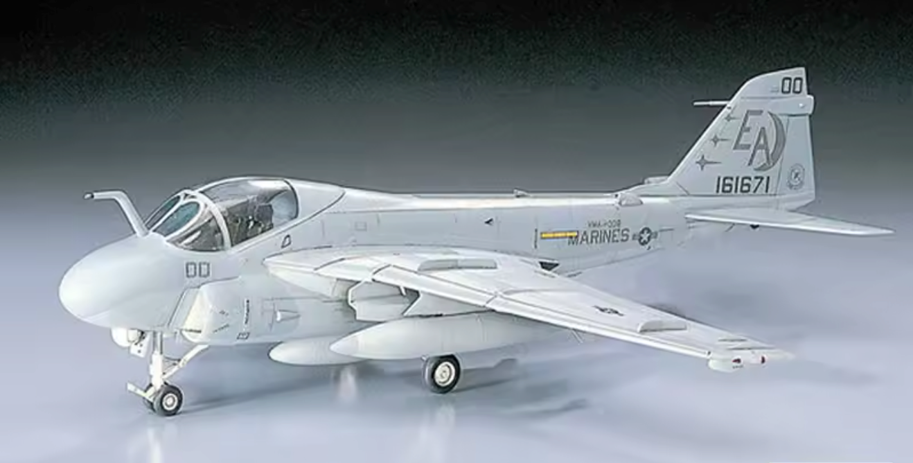 1/72 A-6E INTRUDER (U.S. Navy/M.C. Carrier-Borne Attacker)