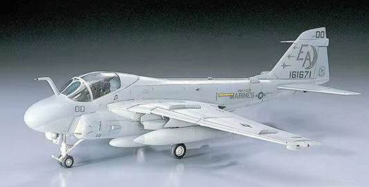 1/72 A-6E INTRUDER (U.S. Navy/M.C. Carrier-Borne Attacker)
