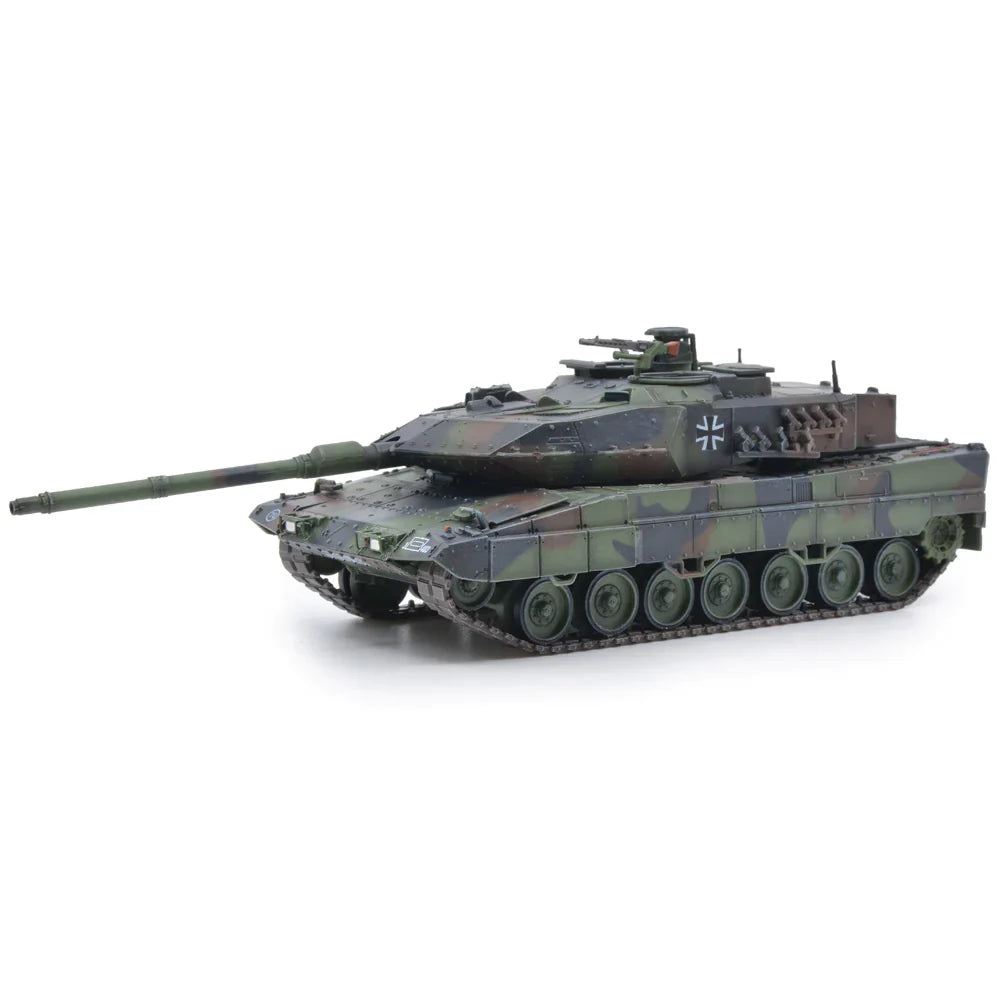 Panzerkampf  1/72 German Leopard 2A6EX Main Battle Tank -Woodland Camouflage