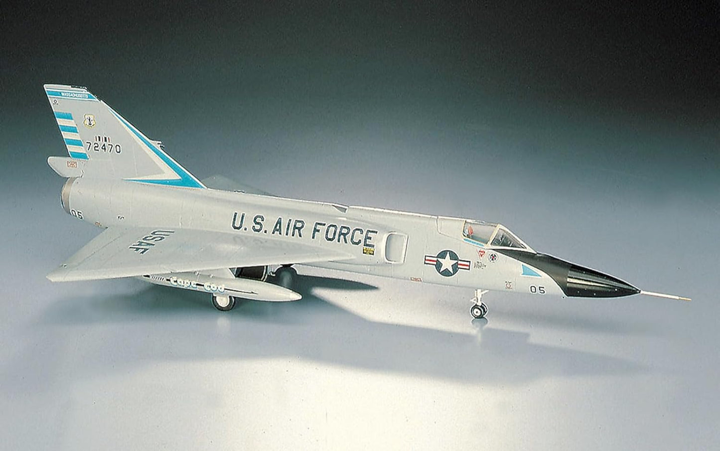 1/72 F-106A DELTA DART (U.S. Air Force Interceptor)