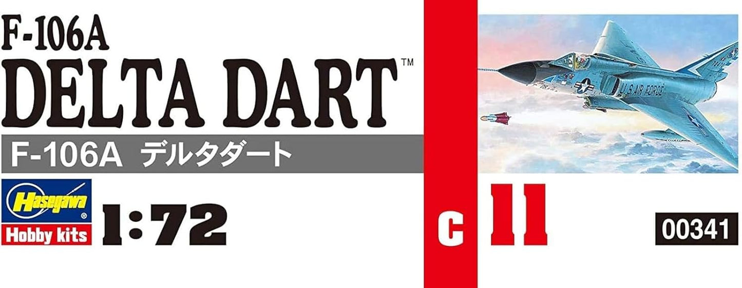 1/72 F-106A DELTA DART (U.S. Air Force Interceptor)