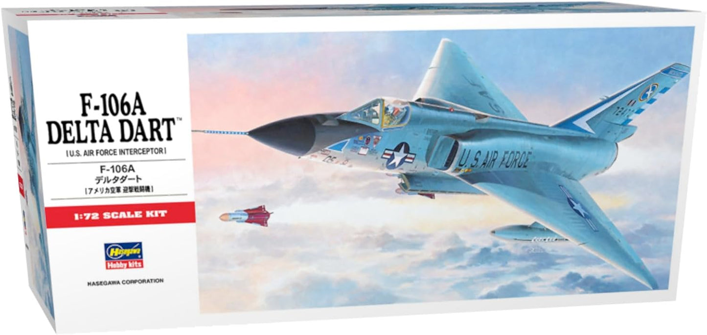 1/72 F-106A DELTA DART (U.S. Air Force Interceptor)