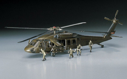 1/72 UH-60A BLACK HAWK (U.S. Army Tactical Transport Helicopter)