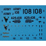 1/72 UH-60A BLACK HAWK (U.S. Army Tactical Transport Helicopter)