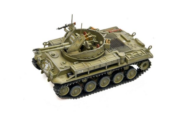 Panzerkampf  1/72 US Vietnam - M42 Duster  - How Heavy is Dead