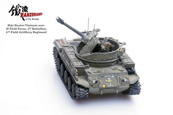 Panzerkampf  1/72 US Vietnam M42 Duster - Field Force 5th Battalion 2nd Field Artillery Regiment