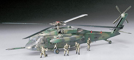 1/72 HH-60D NIGHT HAWKE (U.S.A.F. Combat Rescue Helicopter)