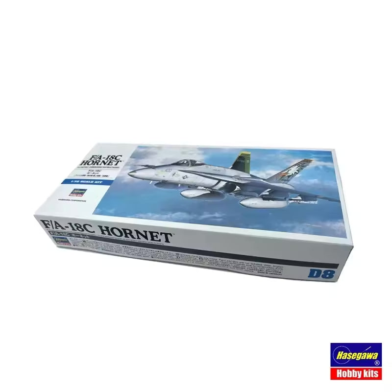 1/72 F/A-18C HORNET (U.S. Navy/M.C. Carrier-Borne Fighter/Attacker)