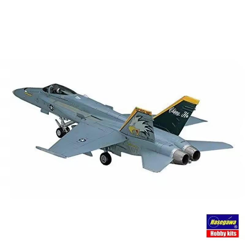 1/72 F/A-18C HORNET (U.S. Navy/M.C. Carrier-Borne Fighter/Attacker)