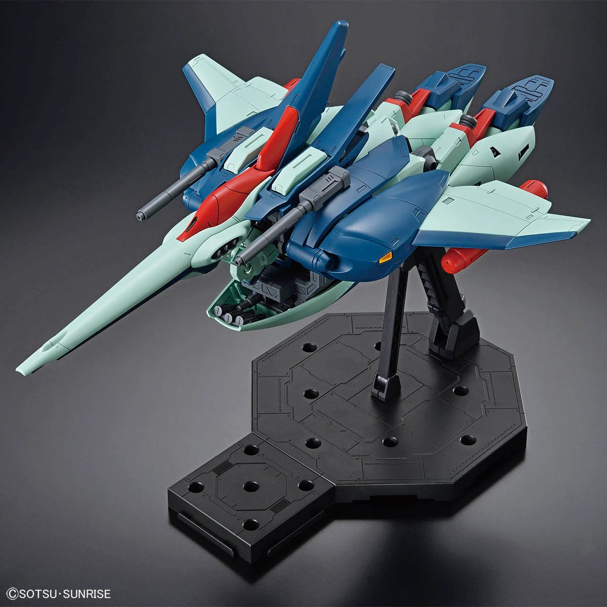 [G-BASE LIMITED] MG 1/100 Re-GZ (Char's Counterattack Ver.)