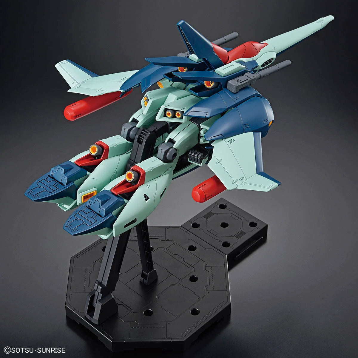 [G-BASE LIMITED] MG 1/100 Re-GZ (Char's Counterattack Ver.)