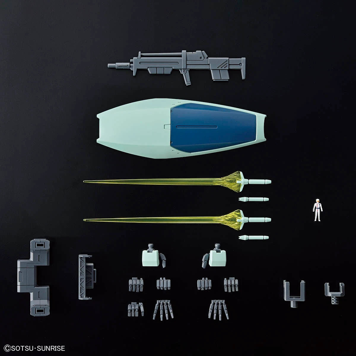 [G-BASE LIMITED] MG 1/100 Re-GZ (Char's Counterattack Ver.)