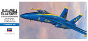 1/72 BLUE ANGELS F/A-18A HORNET (U.S. Navy Flight Demonstration Squadron)