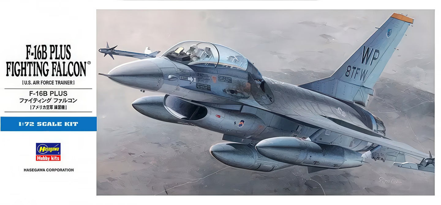 1/72 F-16B PLUS FIGHTING FALCON (U.S. Air Force Trainer)