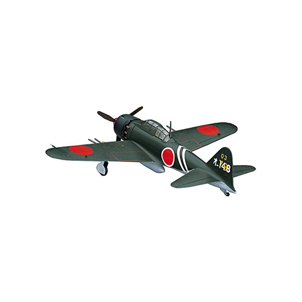 1/72 Mitsubishi A6M5c ZERO FIGHTER (ZEKE) TYPE 52 Hei (Japanese Navy Carrier Fighter)