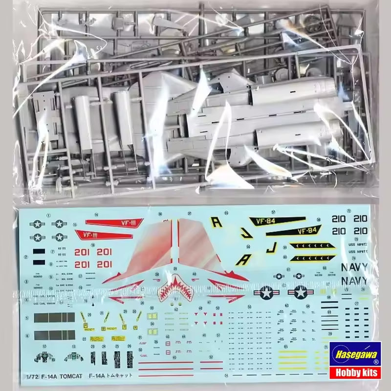 1/72 F-14A TOMCAT (High Visibility) U.S. Navy Carrier-Borne Fighter