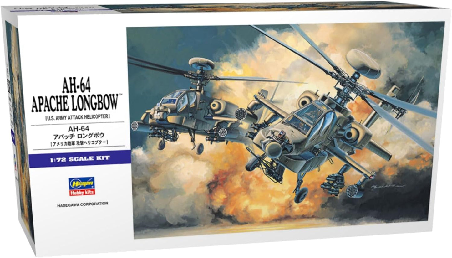 1/72 AH-64 APACHE LONGBOW (U.S. Army Attack Helicopter)