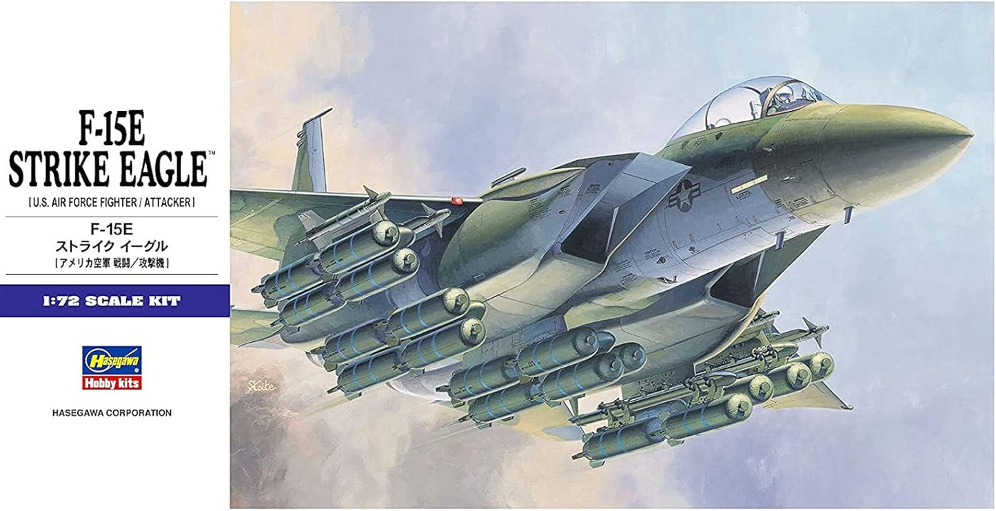 1/72 F-15E STRIKE EAGLE (U.S. Air Force Fighter/Attacker)