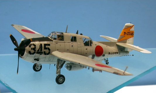 1/72 TBM-3S2 Avenger J.M.S.D.F.