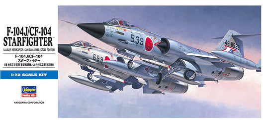 1/72 F-104J/CF-104 STARFIGHTER (JASDF/CANADA)