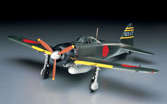 1/72 Mitsubishi A6M5 ZERO FIGHTER (ZEKE) TYPE 52 (Japanese Navy Carrier Fighter)