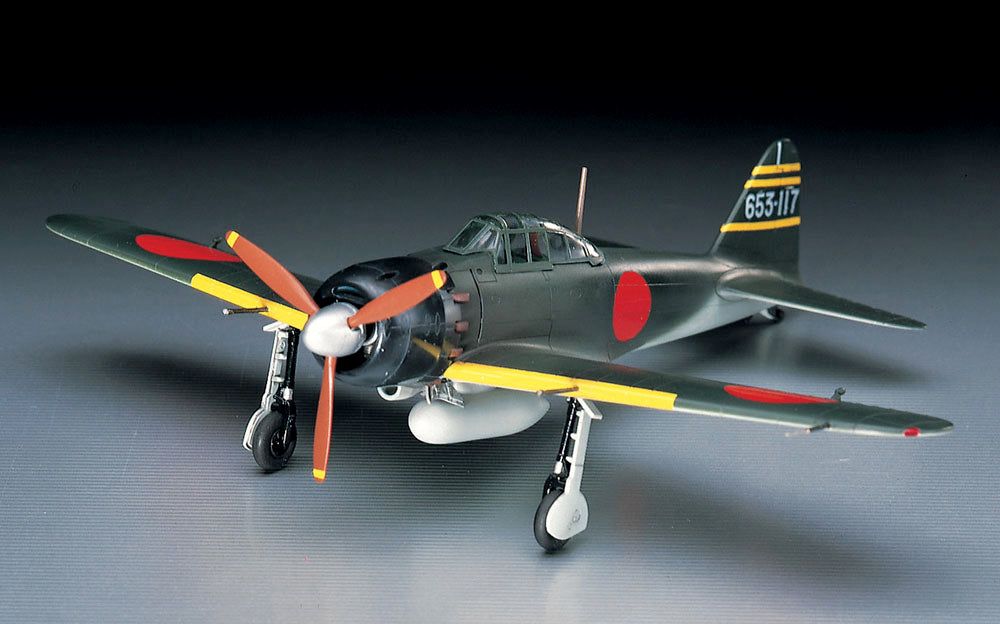 1/72 Mitsubishi A6M5 ZERO FIGHTER (ZEKE) TYPE 52 (Japanese Navy Carrier Fighter)