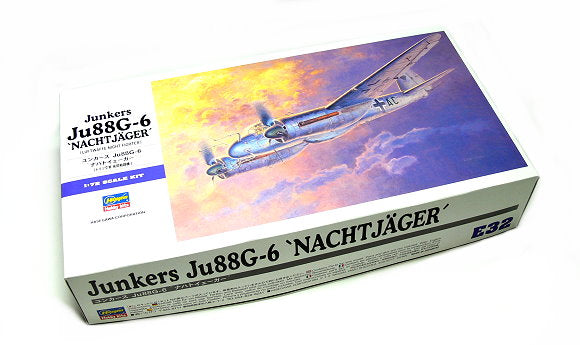 1/72 Junkers Ju88G-6 NACHTJÄGER (Luftwaffe Night Fighter)