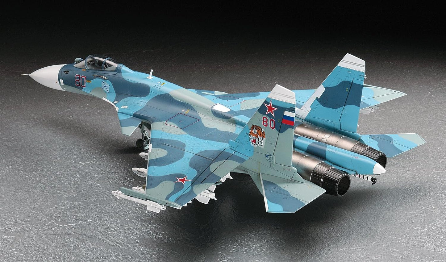 1/72 Su-33 FLANKER D (Russian Navy Carrier-Borne Fighter)