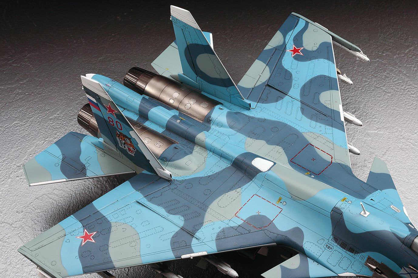 1/72 Su-33 FLANKER D (Russian Navy Carrier-Borne Fighter)