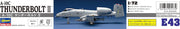 1/72 A-10C THUNDERBOLT II